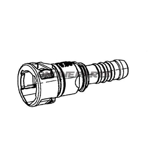 Sae Plug Gerade 9.89-1Pck 3 Pcs