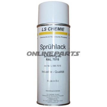 Lackspray Ral 7015400 Ml Nussbaum