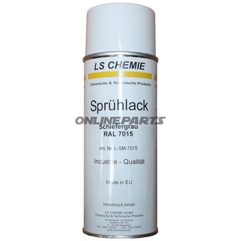 Lackspray Ral 7015400 Ml Nussbaum
