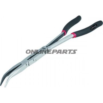 Flat Nose Pliars Double Gel45grad 335Mm Long