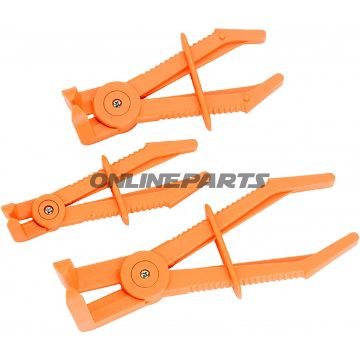 Hose Clamp Pliers Kit 90Grad3-Teilig