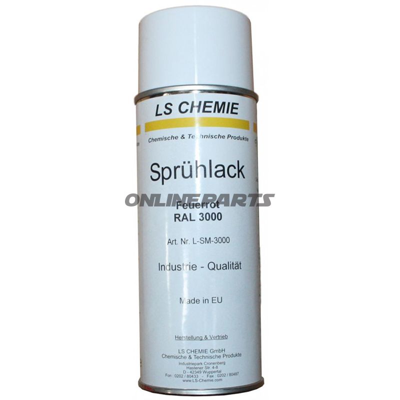 Lackspray Ral 3000400 Ml Jmp/Ahs
