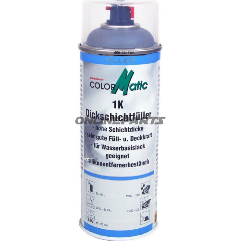 Filler Acryl 1K 400Mlmittelgr Hg1 Colormatic