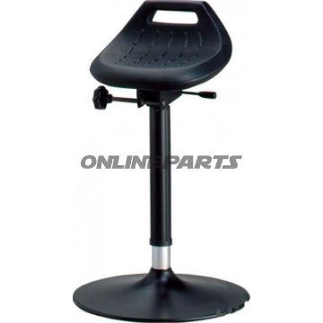 Stehhilfe 650-850 Mm Mitsitzschale Und Rundfuß
