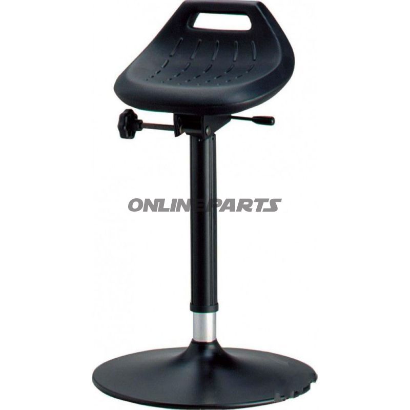 Stehhilfe 650-850 Mm Mitsitzschale Und Rundfuß