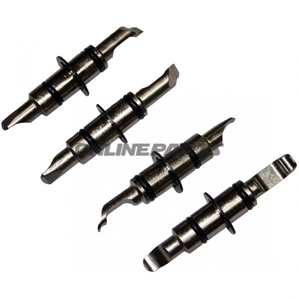 Wechselfuss-Radklammer Jbset = 4 Stk. 4029108