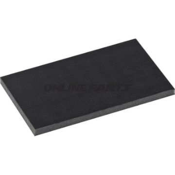 Pad 75X125mm 3Mfor Flex-Streifen Black