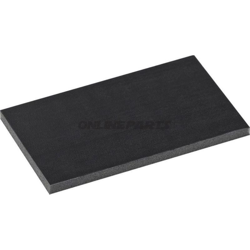 Pad 75X125mm 3Mfor Flex-Streifen Black