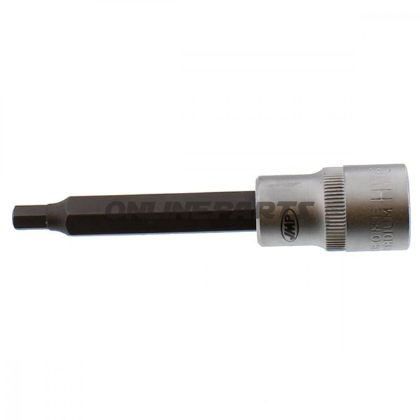 Innensechskant-Stecknuss 1/2 Zoll 6 Mmjmp Length 100Mm