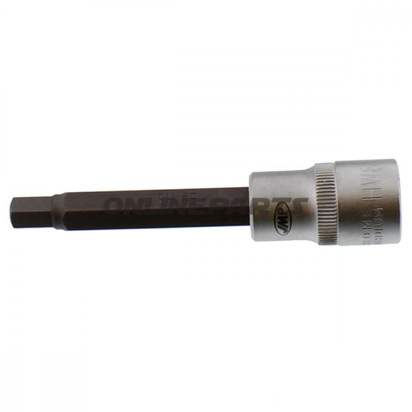Innensechskant-Stecknuss 1/2 Zoll 8 Mmjmp Length 100Mm