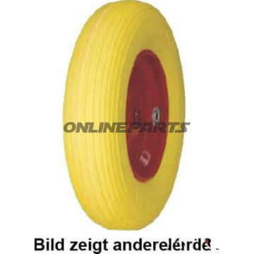 Wheel Complete 4.00-8 Steelpannensicher Schubkarre