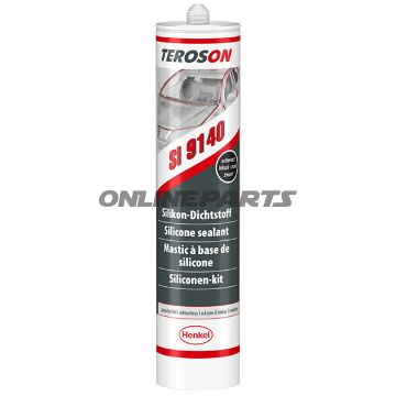 Terostat Silicone Sealant 310Mlsi 9140 Black