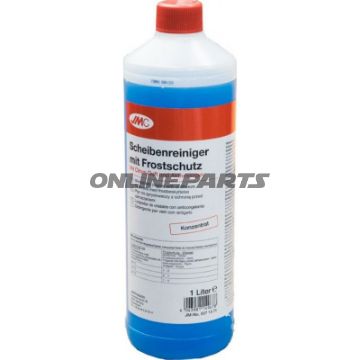 Windscreen Washer Fluid With Antifreeze Jmc1l Citrus Scent Concentrate