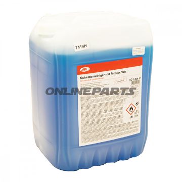 Windscreen Washer Fluid With Antifreeze Jmc20l Citrus Scent Concentrate
