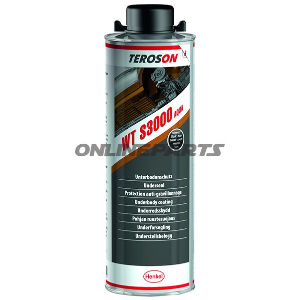 Stone Impact Protection S3000 1L Blackteroson Aqua Wasserbasis