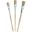 Enamel Paint Brush Set3 Piece Set