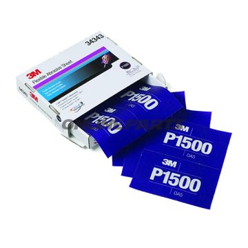 Schleifpapier Streifen 140X171 25Stk1500 Purpe Mit Pad