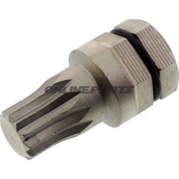 Bit Torx T45 Mit Bohrung 10 Mm 6 Kantfür 6320005