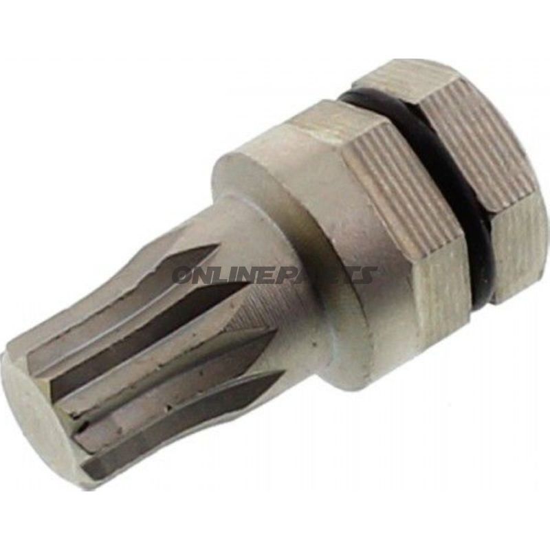 Bit Torx T45 Mit Bohrung 10 Mm 6 Kantfür 6320005