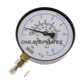 Nd Manometer Komplettwaeco