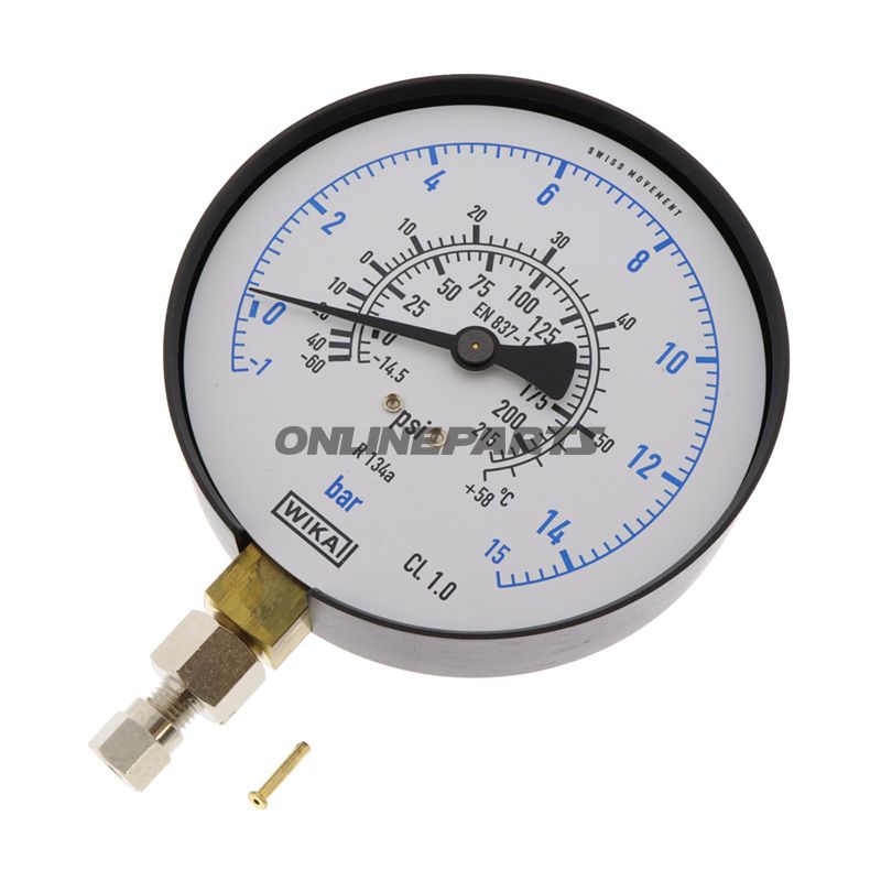 Nd Manometer Komplettwaeco