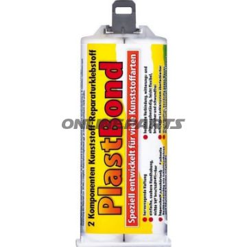 Klebstoff 2K Plastbond 50 Mlpetec Mischrohr 5579256