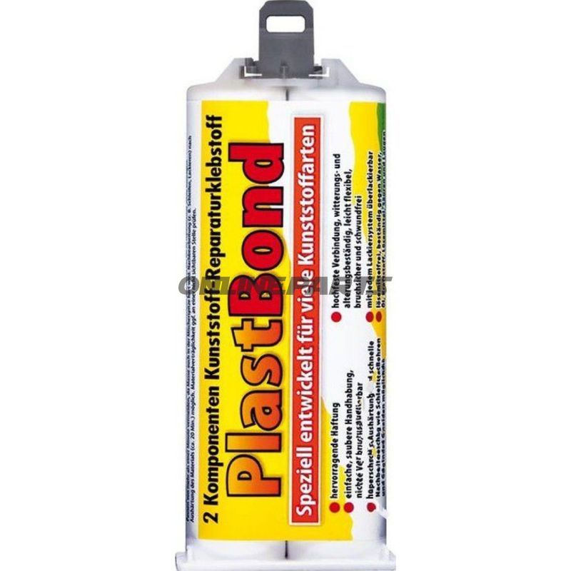 Klebstoff 2K Plastbond 50 Mlpetec Mischrohr 5579256