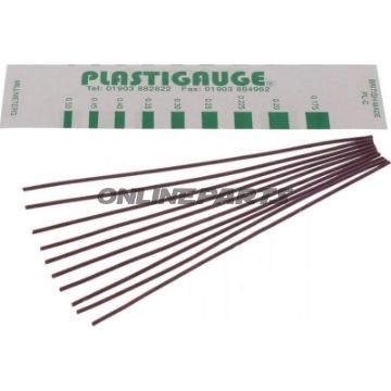 Messstreifen 0.175-0.500Pack = 10 Stück Plastigauge
