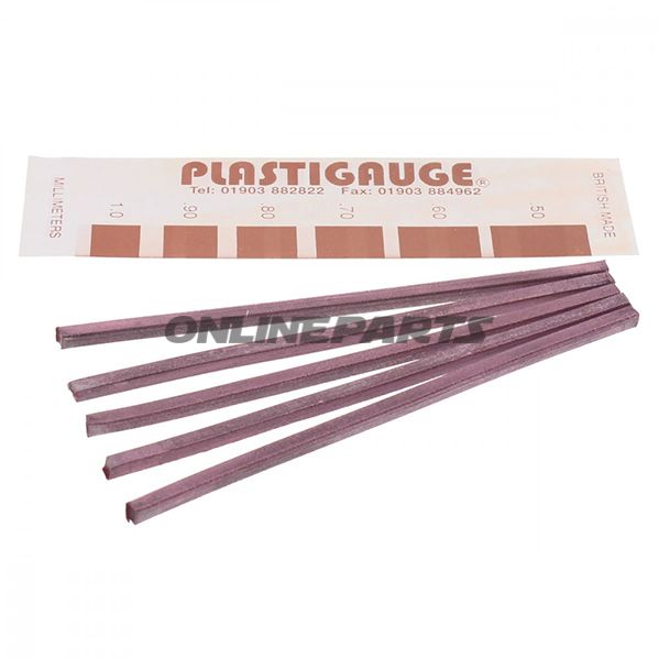Messstreifen 0.500-1.000Pack=6Stck Plastigauge