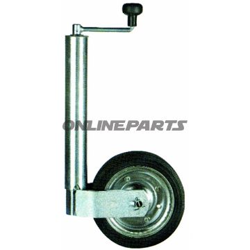 Jockey Wheel Assy Solid Rubber Wheelst 60-V-255Vb