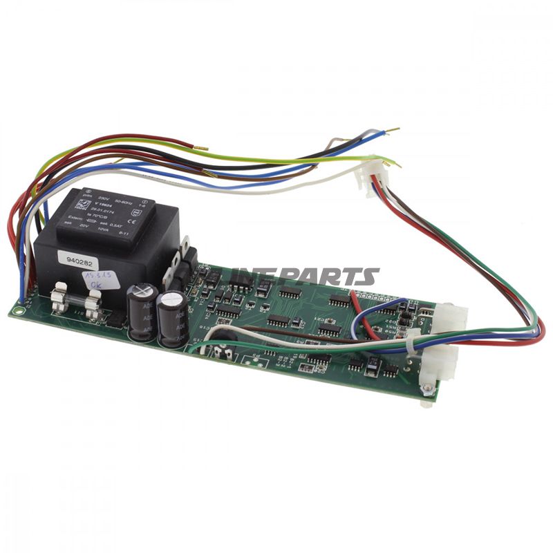 Steuerplatine 2.50 Sl Dgmit Ce-Stop Nussbaum