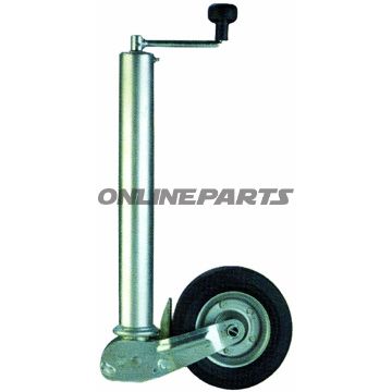 Support Wheel Solid Rubbervk 60-200Vbb