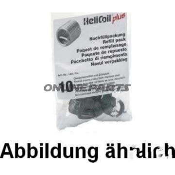 Thread Repair Helip M14x1.25Länge 16 Mm Inhalt 10 Stück