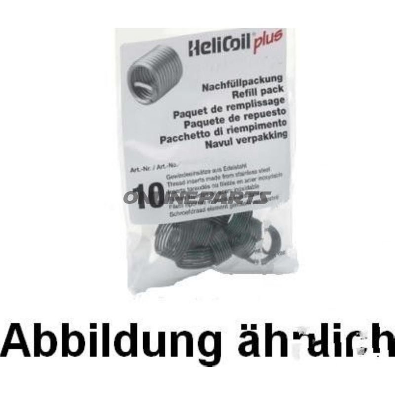Thread Repair Helip M14x1.25Länge 16 Mm Inhalt 10 Stück