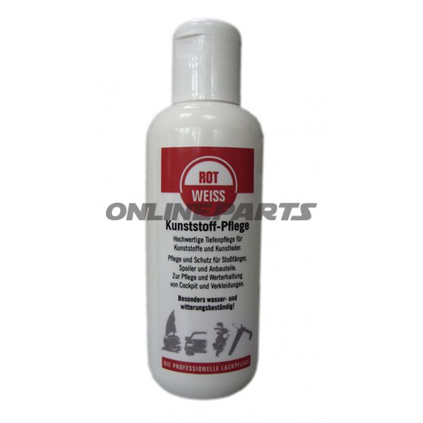 Plastic Care 250Mlred-White