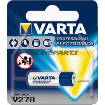 Battery Alkaline V72a Fernbesingle 1 Blister Pack
