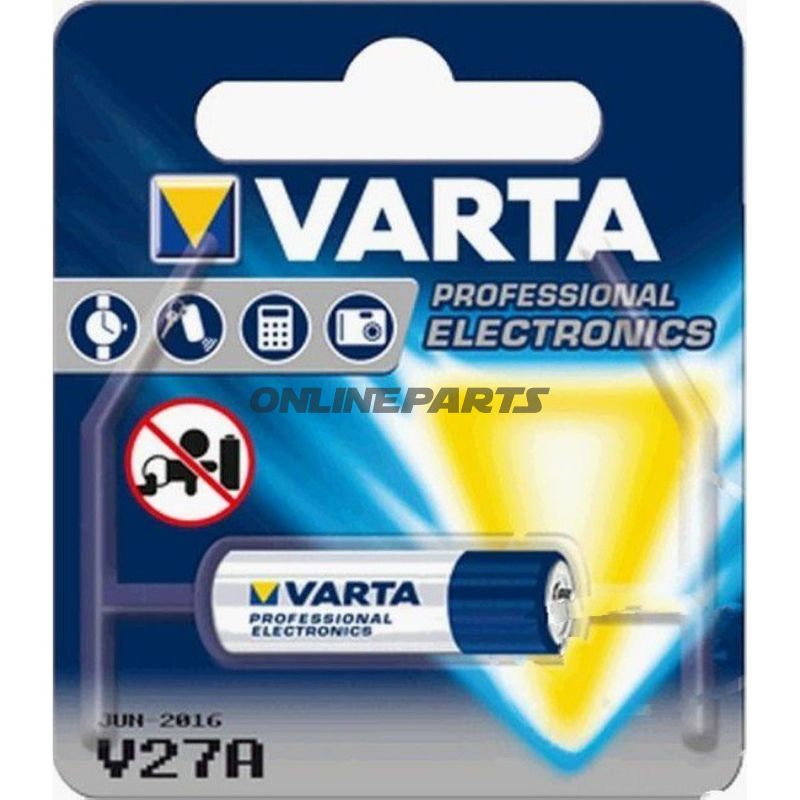 Battery Alkaline V72a Fernbesingle 1 Blister Pack
