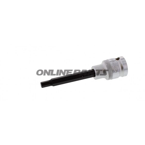Allen Socket 6Mm 1/2" Drive100mm Long Jmp