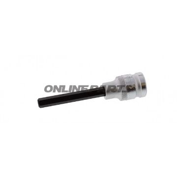 Innensechskant-Stecknuss 1/2 Zoll 8 Mmjmp Length 100Mm