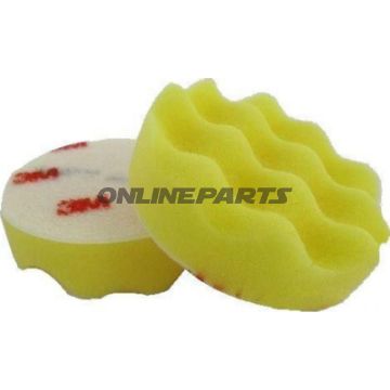 Polishing Wheel 75Mm Yellowperfect It 111