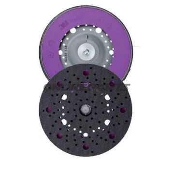 Stützteller Klett 150 Mm 3Mspiral Multihole M8 Soft