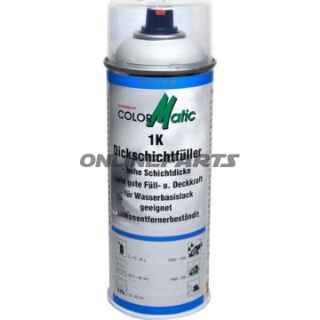 Filler Acryl 1K 400Mlhellgrau Colormatic Hg2