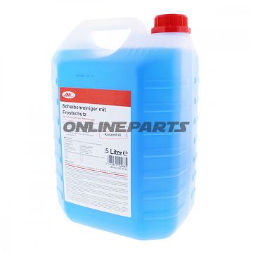 Windscreen Washer Fluid With Antifreeze Jmc5l Citrus Scent Concentrate