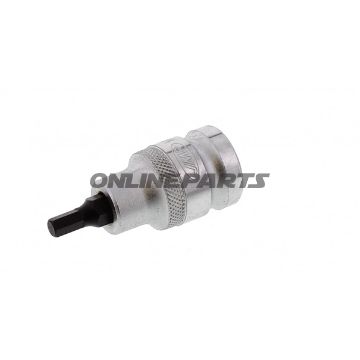 Innensechskant-Stecknuss 1/2 Zoll 5 Mmlength 55Mm