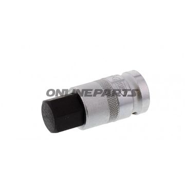 Innensechskant-Stecknuss 1/2 Zoll 17 Mmlength 55Mm