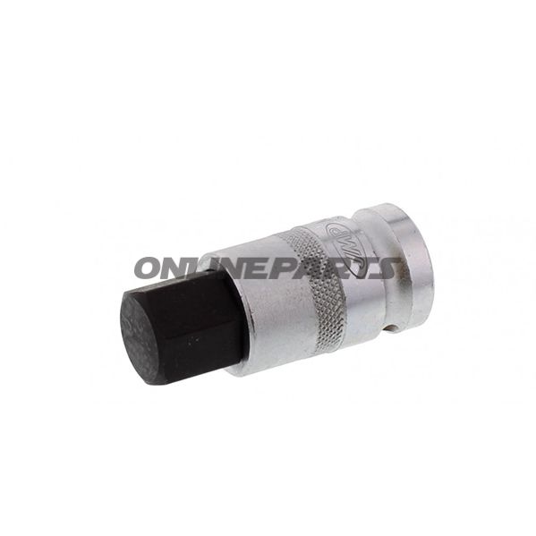 Innensechskant-Stecknuss 1/2 Zoll 17 Mmlength 55Mm