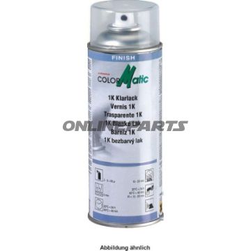Klarlack 1K Seidenglänzend 400 Mlcolormatic