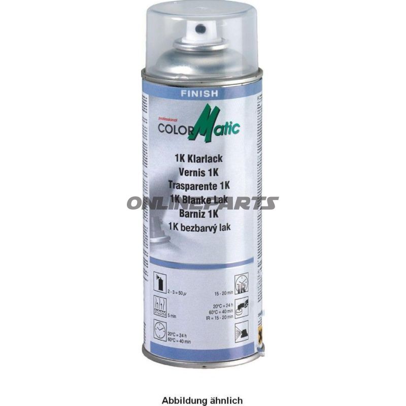Klarlack 1K Seidenglänzend 400 Mlcolormatic
