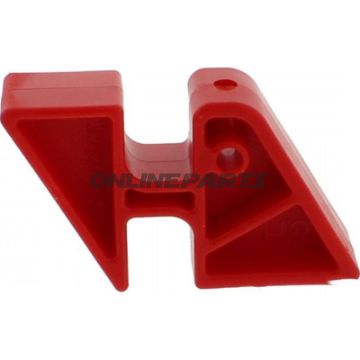 Plastic Wedge Red Butlerfür Niederhalter 6774277