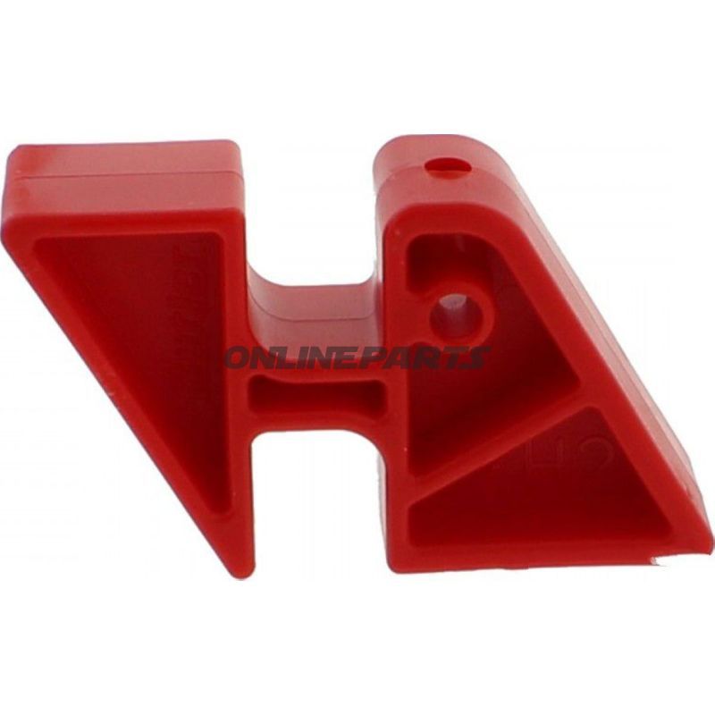 Plastic Wedge Red Butlerfür Niederhalter 6774277